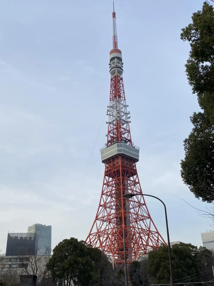 東京へ来て3日たち、宇部に帰る前...